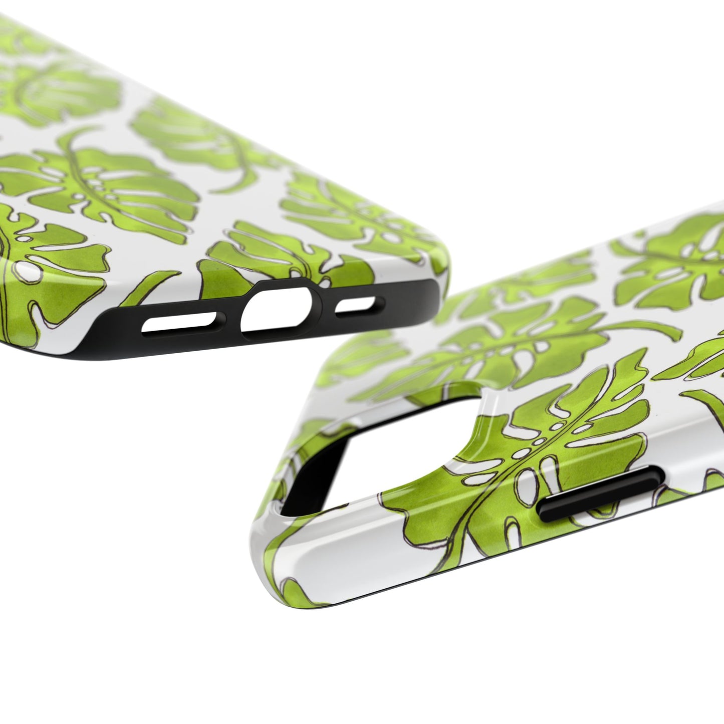 Big Leaf White Phone Case