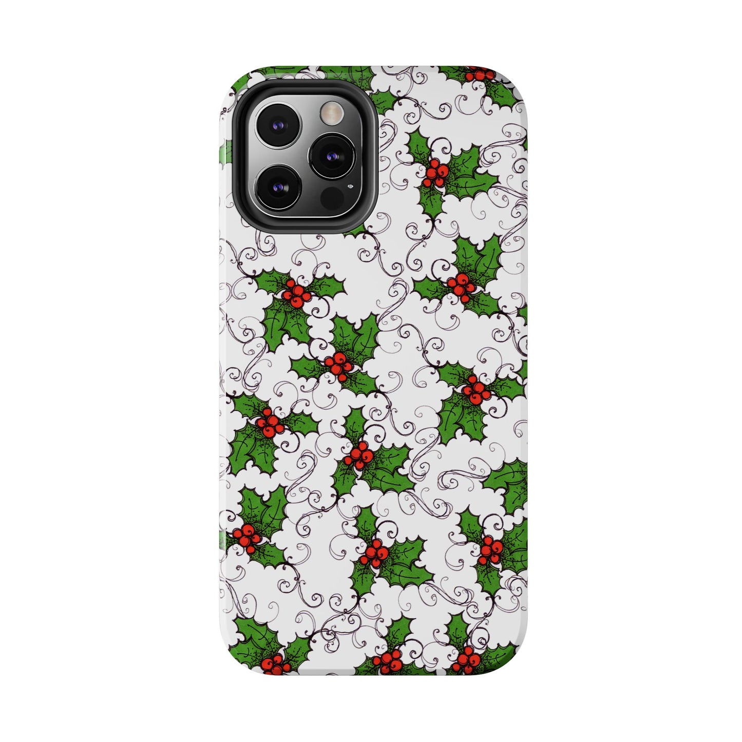 Jolly Holly Phone Case