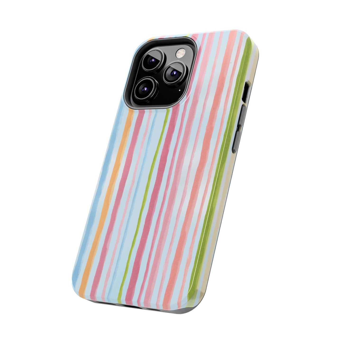 Swim Stripe Blue Phone Case
