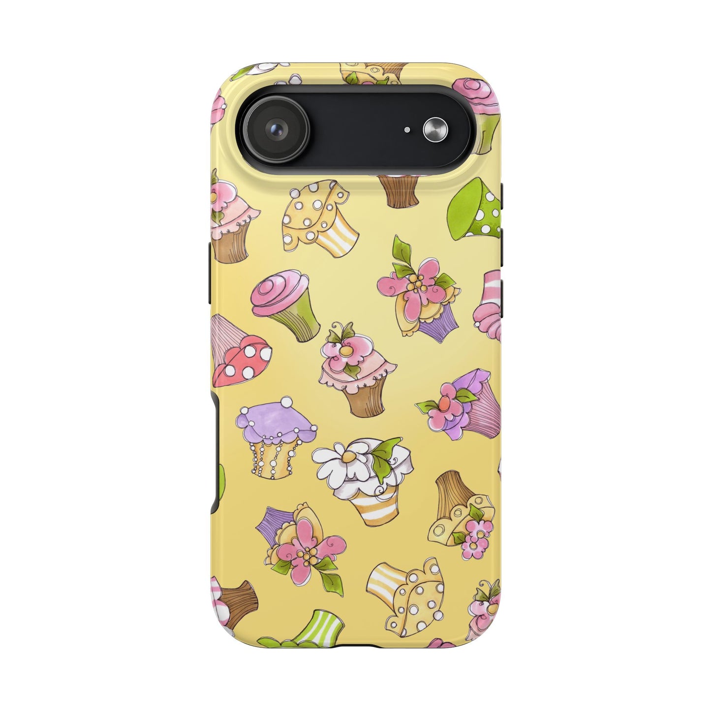 Cupcake Tossed Sunshine Phone Case