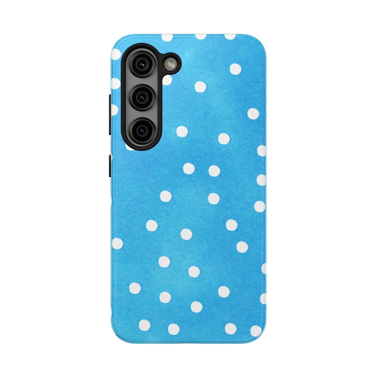 Plump Dots Turquoise Phone Case