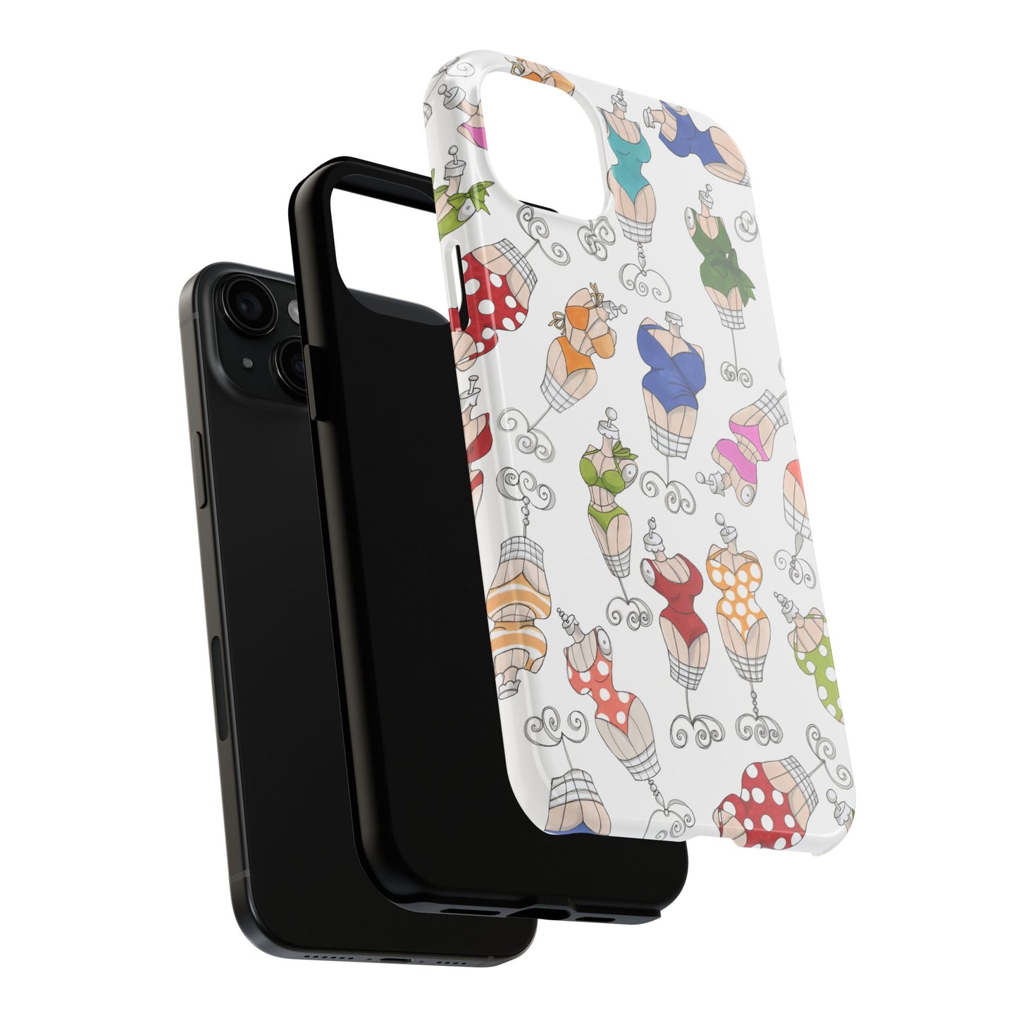 Dress Forms Day Off Phone Case