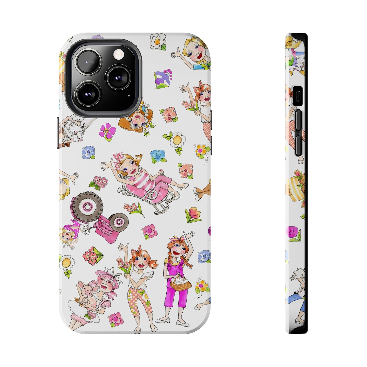 Country Toss Phone Case