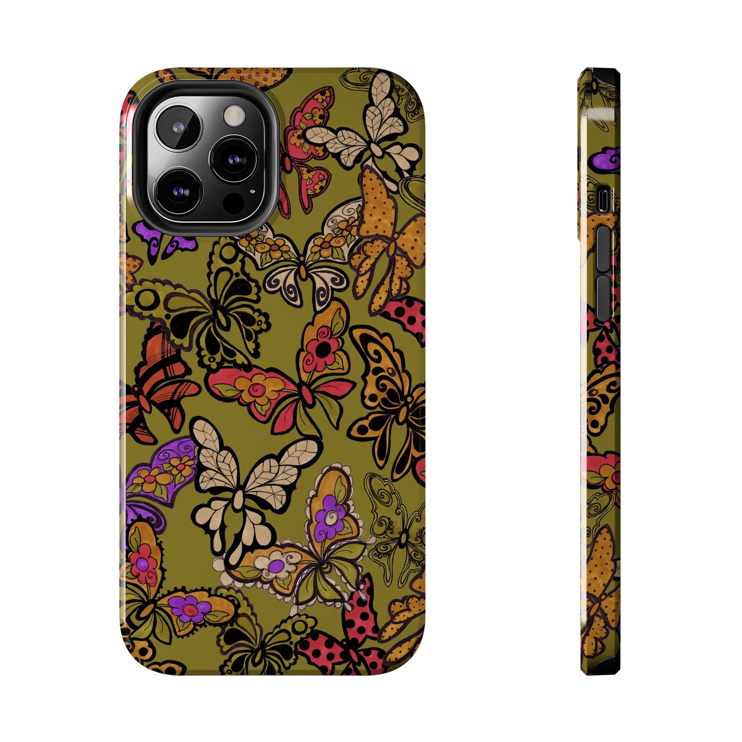 Flighty Green Phone Case