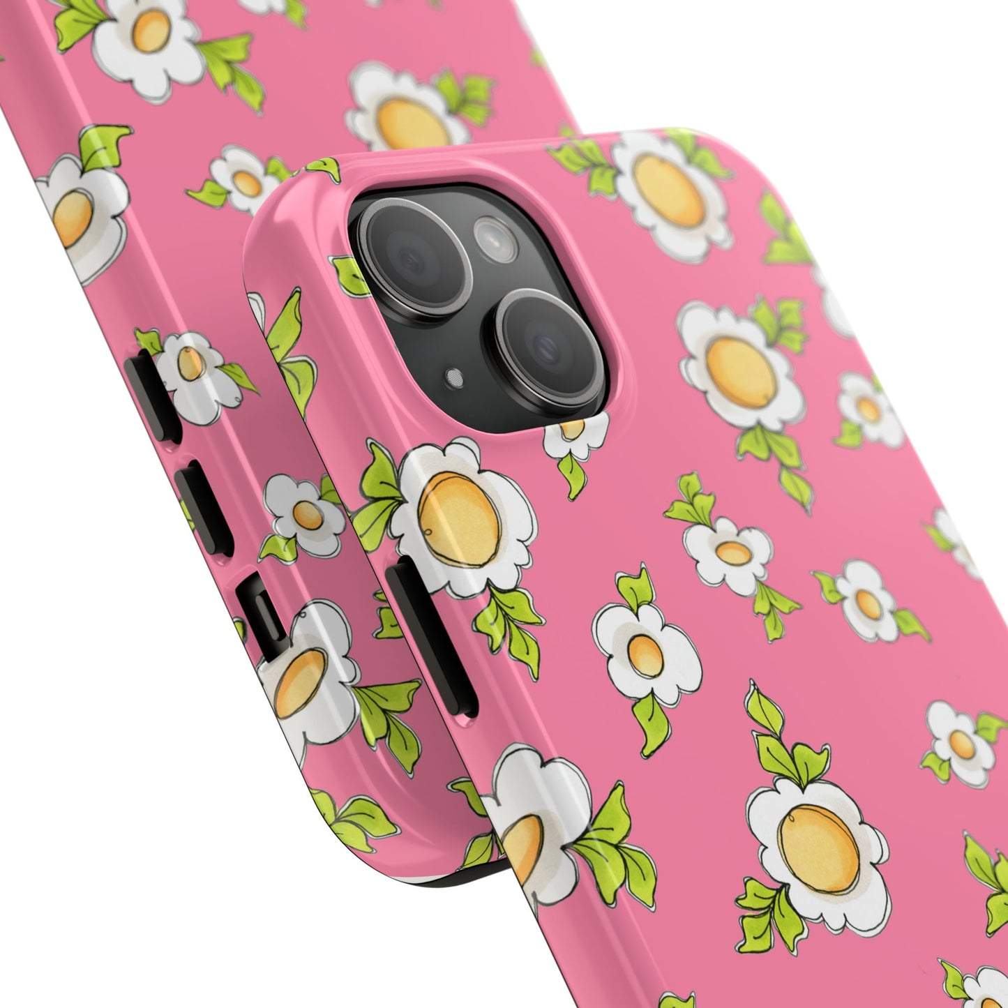 Daisy Love Pink Phone Case