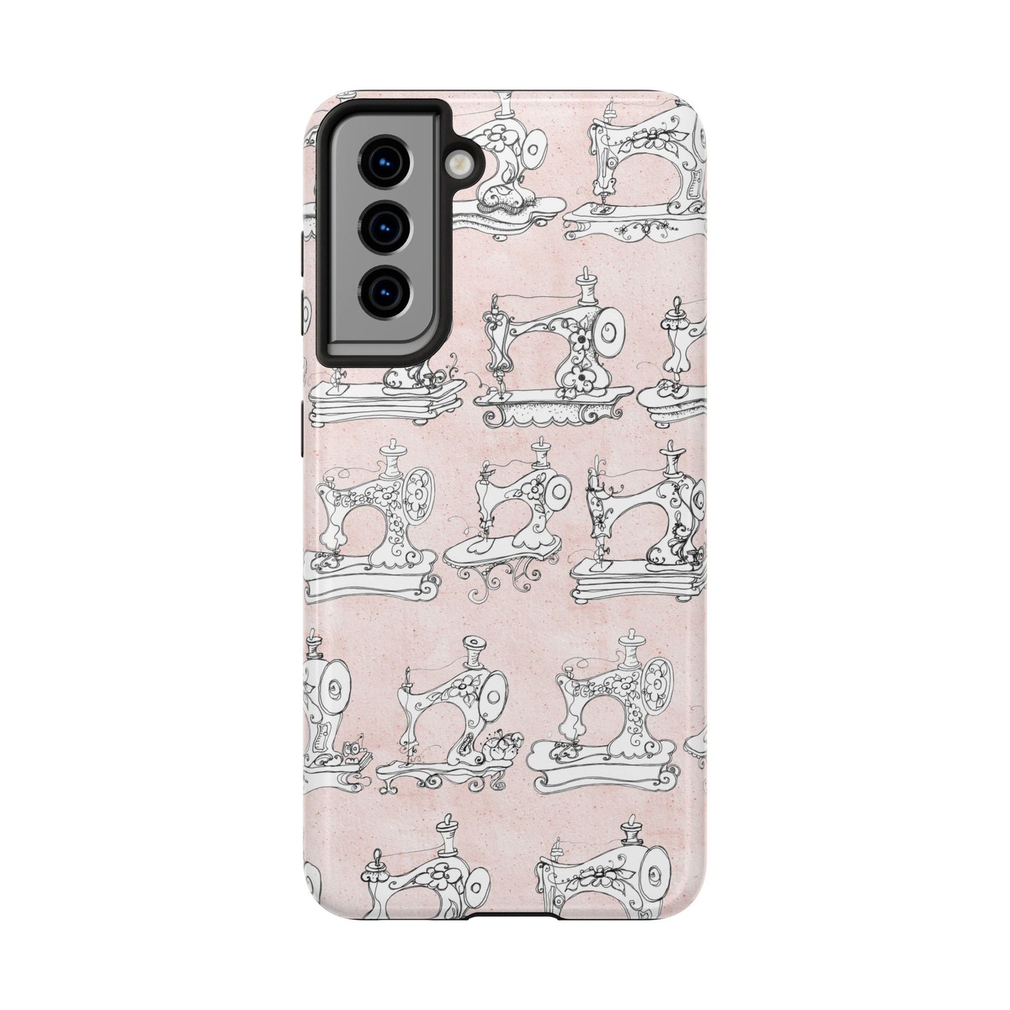 Machination Pink Phone Case