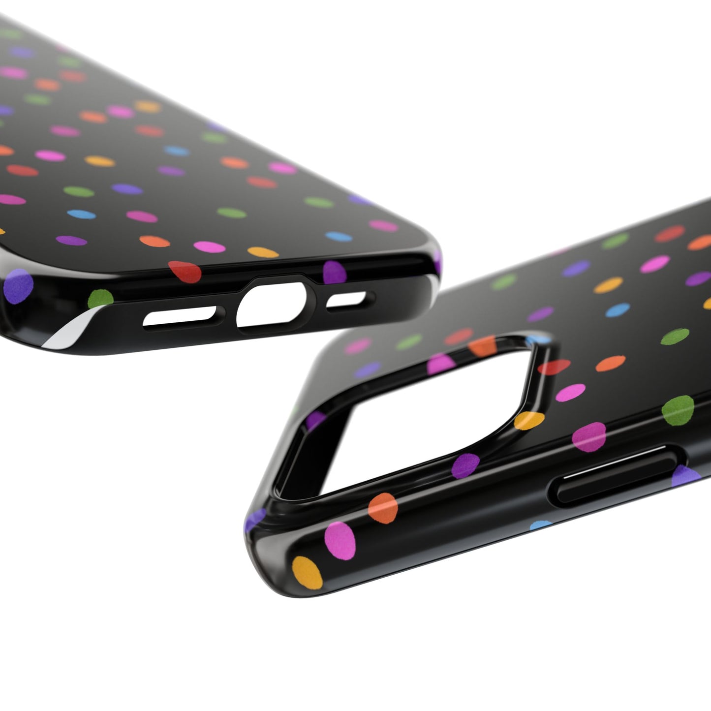 Drama Dots Phone Case