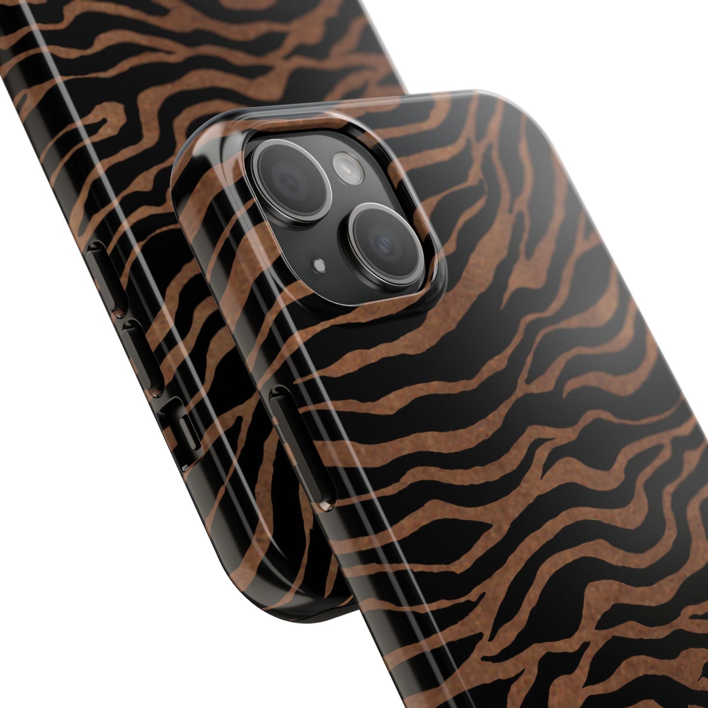 Zebra Caramel Phone Case
