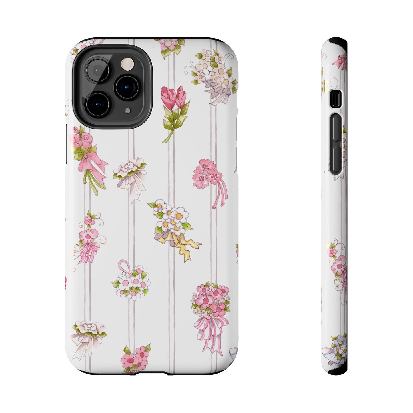 Bouquet Stripe Phone Case