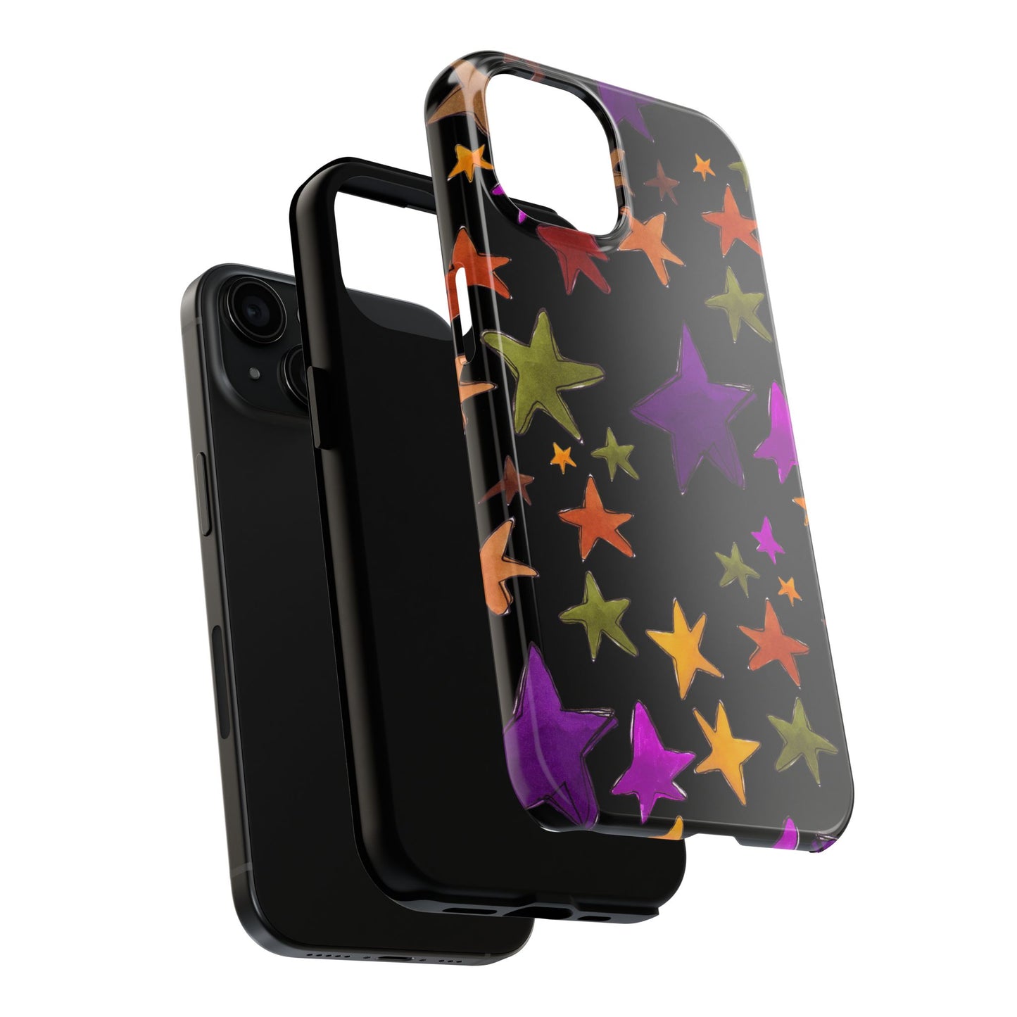 Star Spice Purple Phone Case