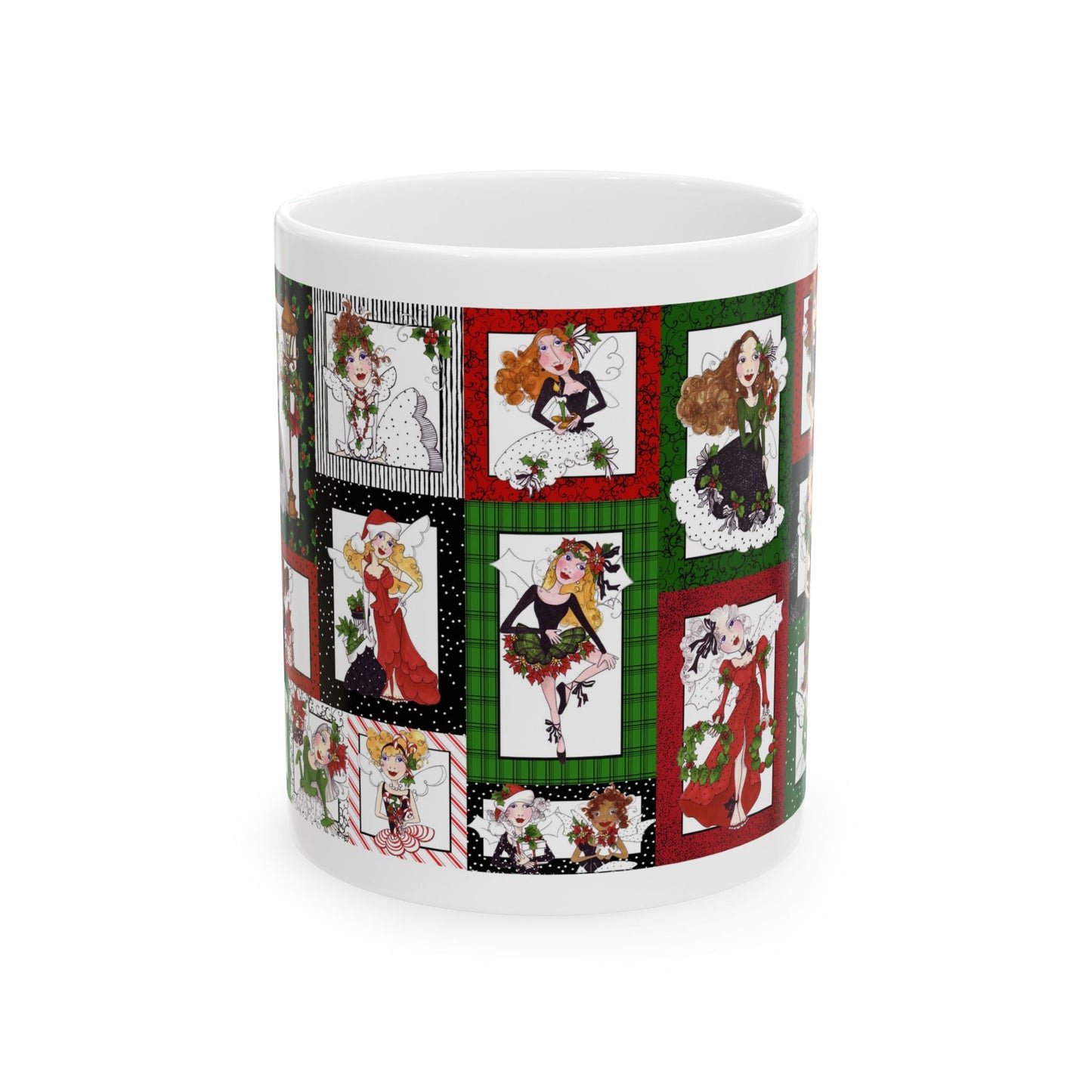 Fairy Merry Christmas Cup