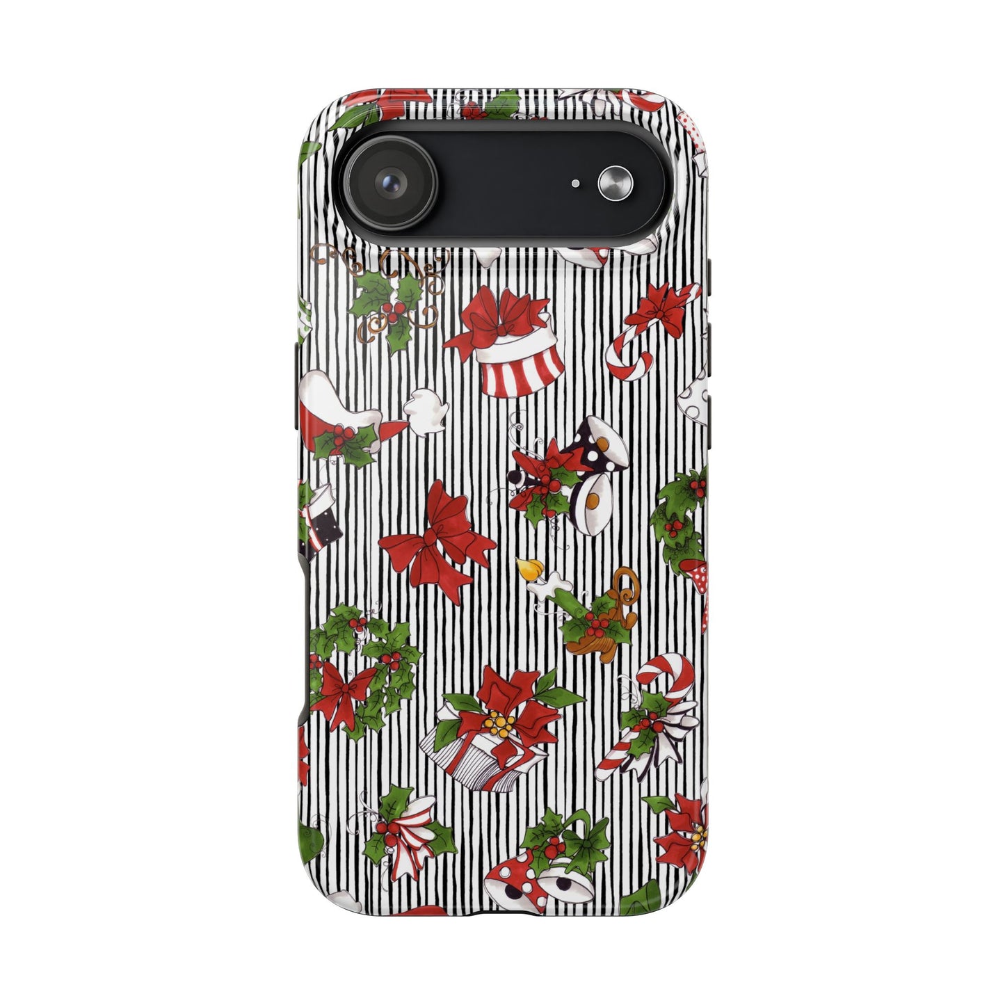 Stripe Stuff Phone Case