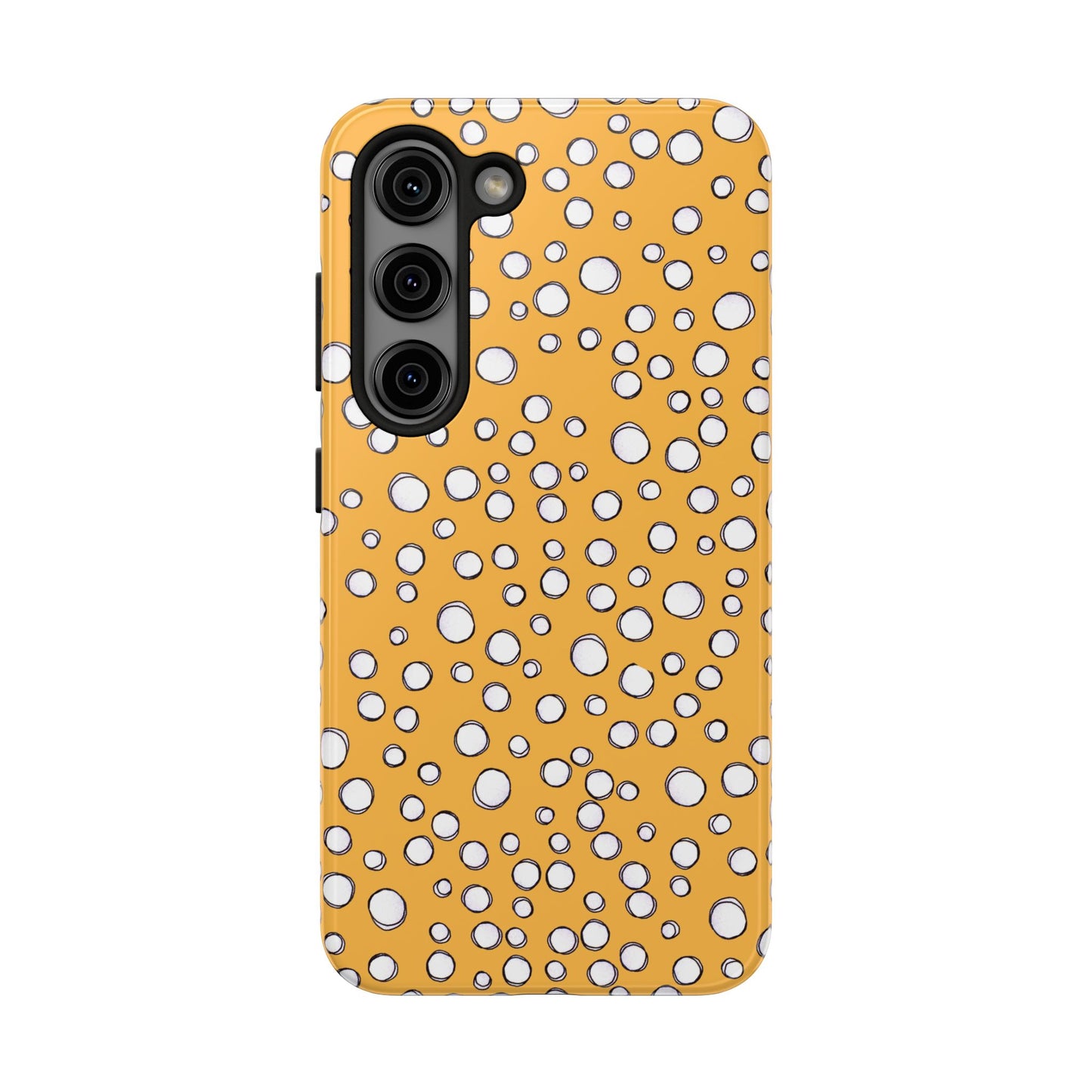 Pot Dots Yellow Phone Case