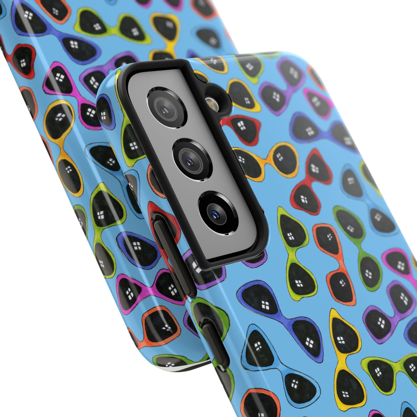 Shades Turquoise Phone Case