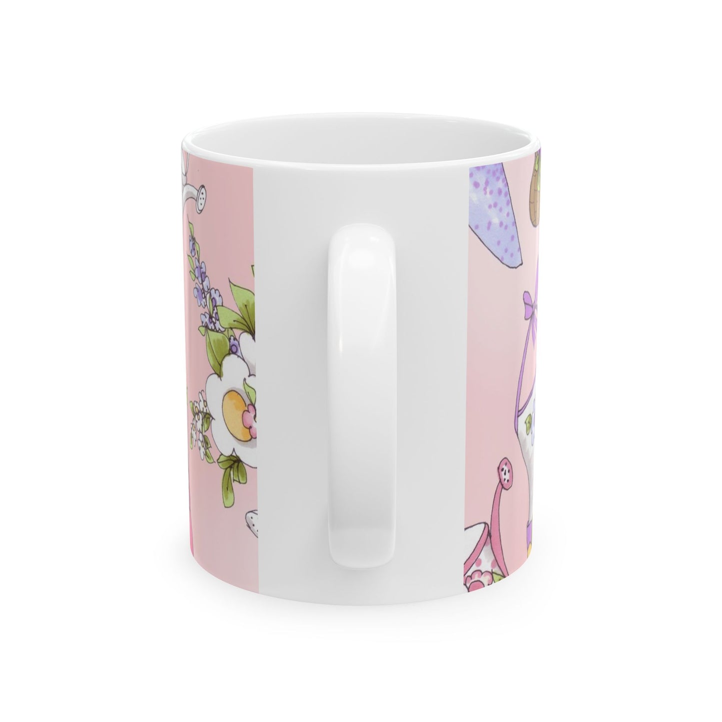 Garden Goodies Pink Cup