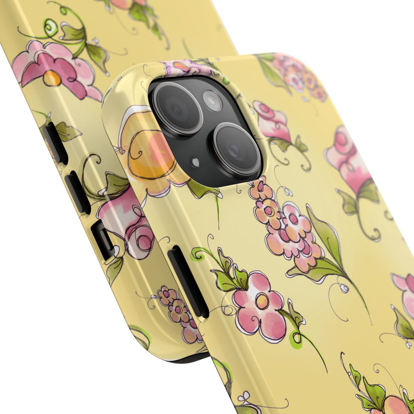 Flower Toss Sunshine Phone Case