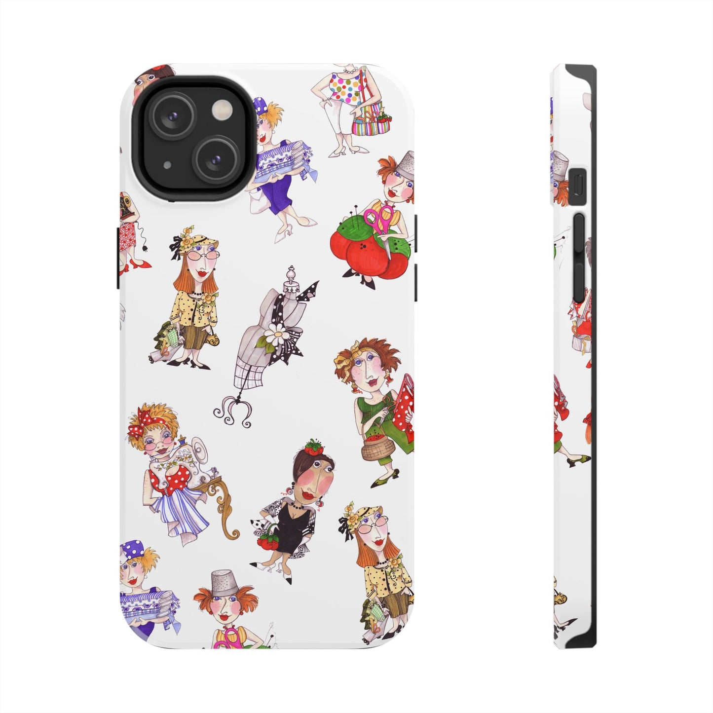 Sewphisticates White Phone Case