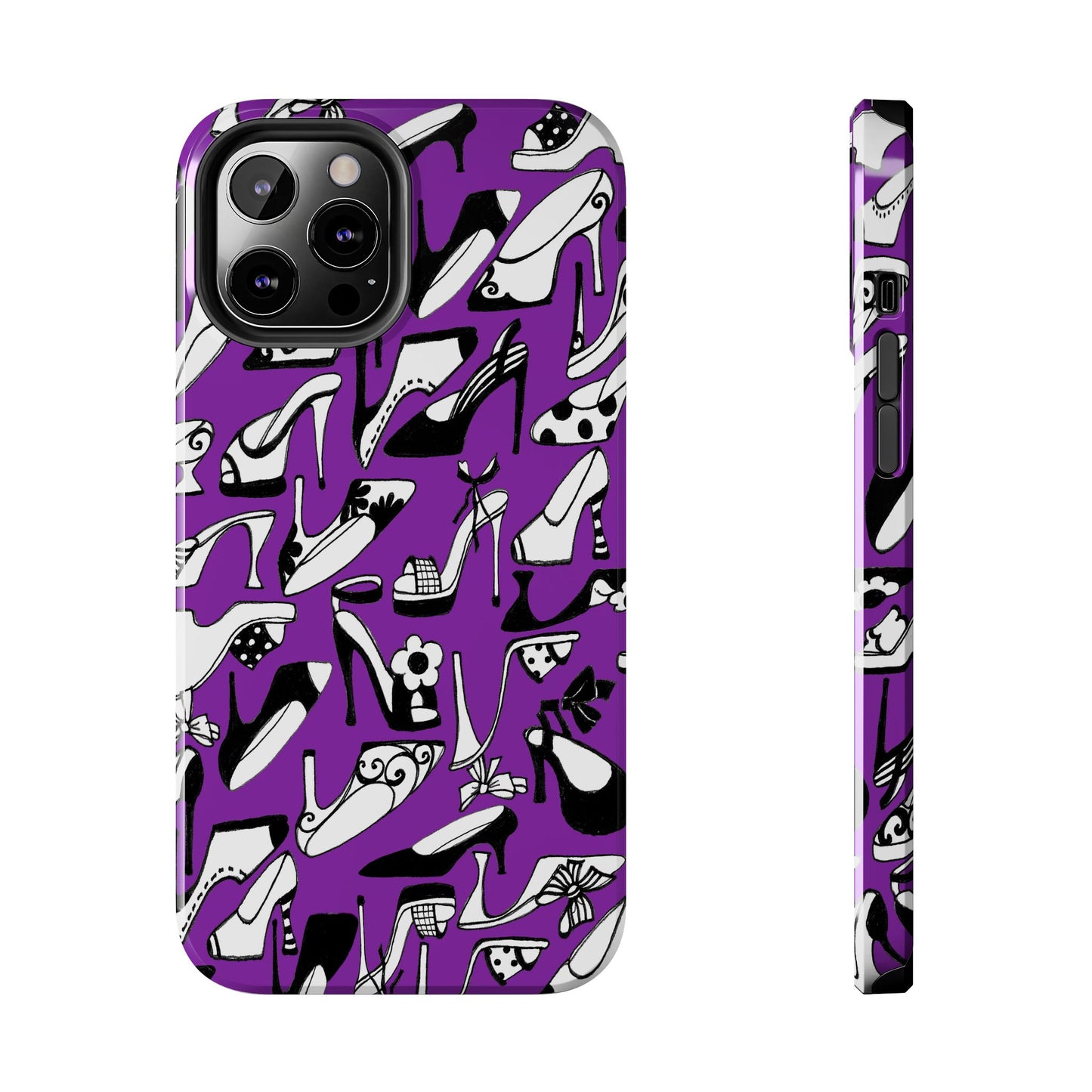 A Few Shoes Purple Phone Case