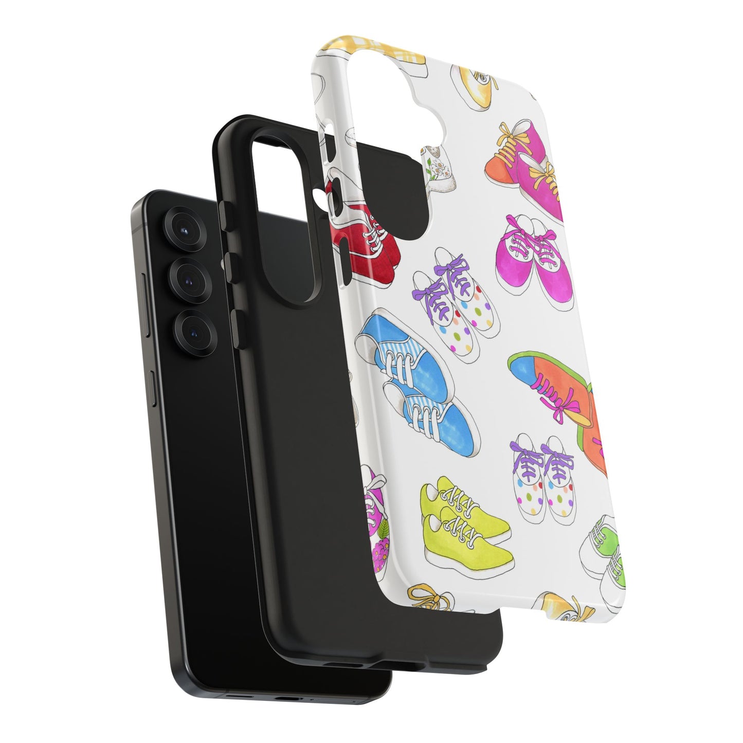 Happy Shoes Phone Case