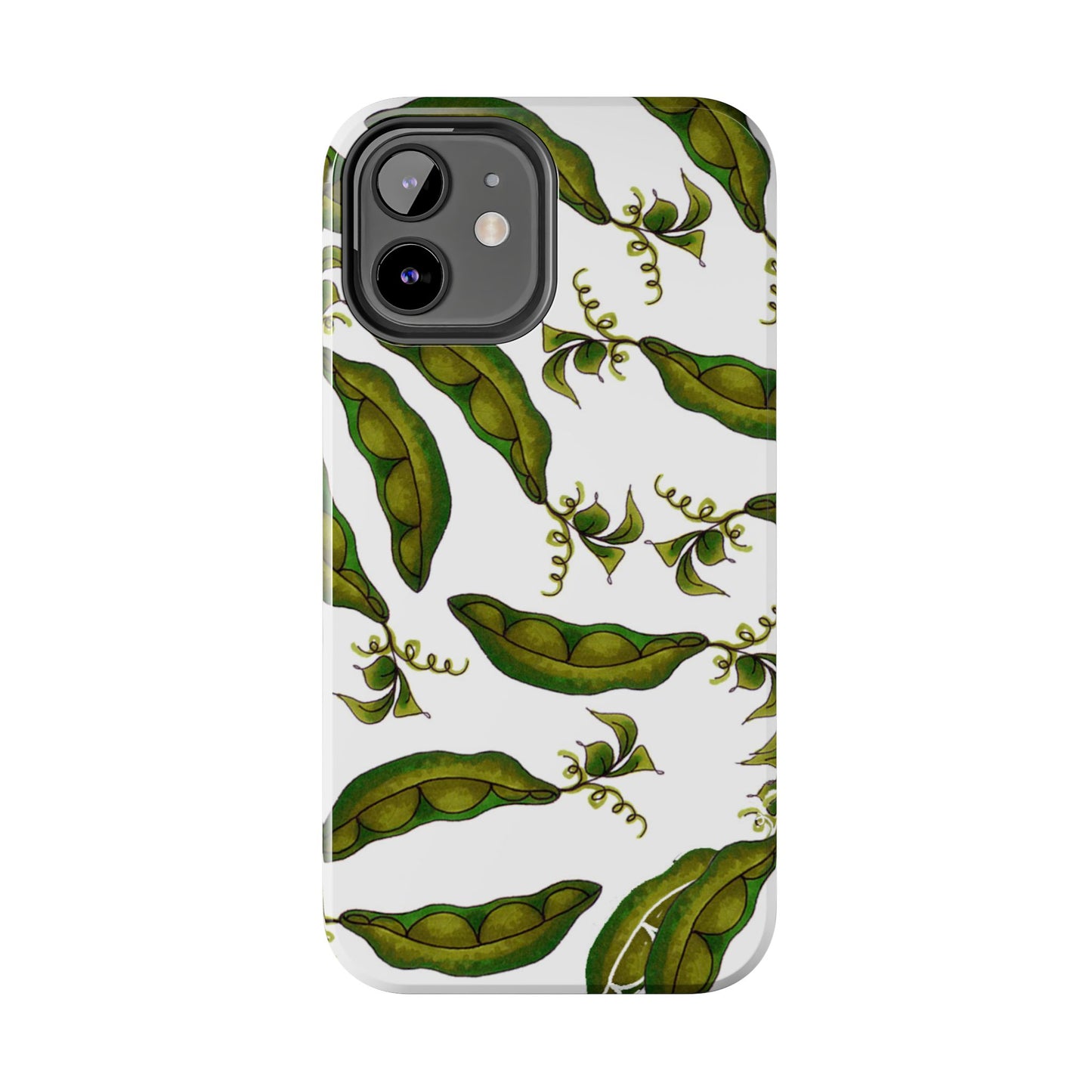 Green Beans Phone Case