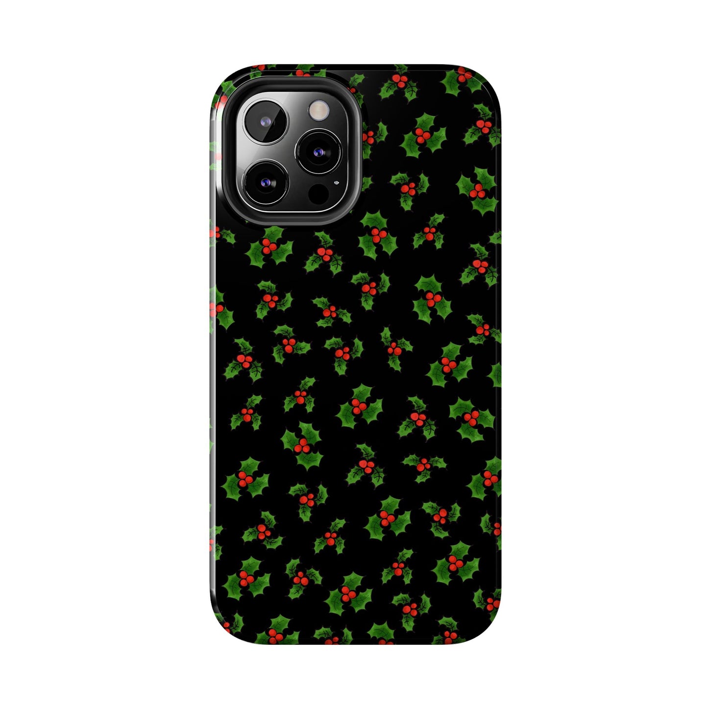 Holly Dance Black Phone Case