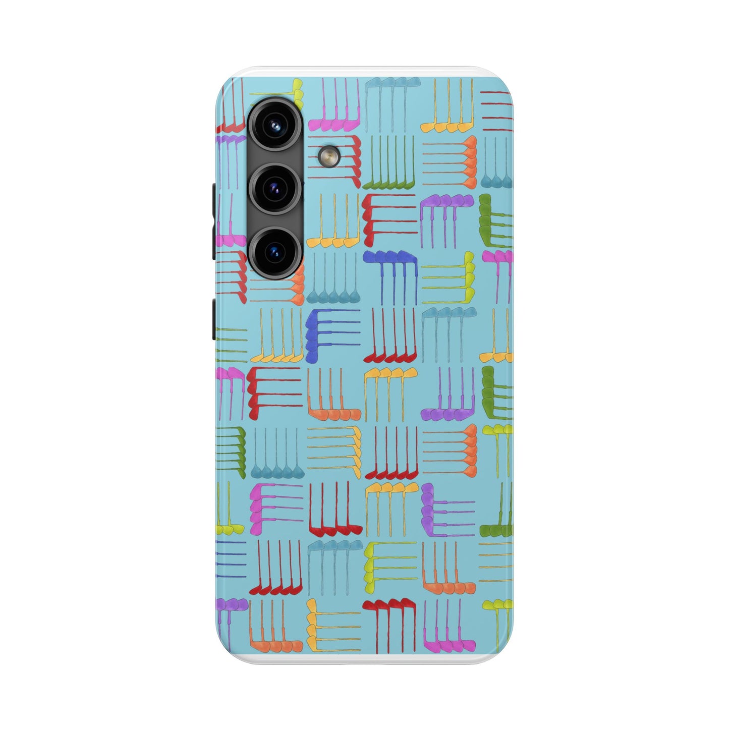Club Weave Turquoise Phone Case
