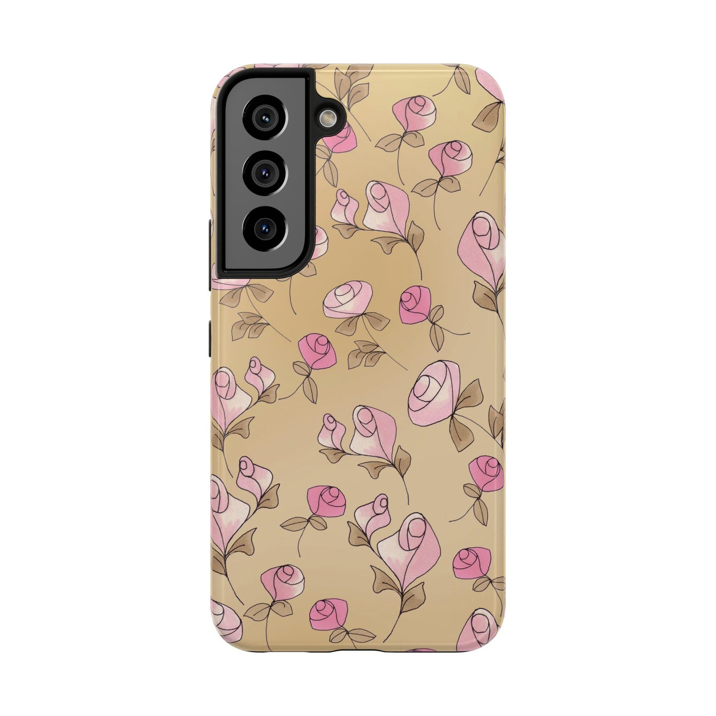 Simply Roses Malt Phone Case