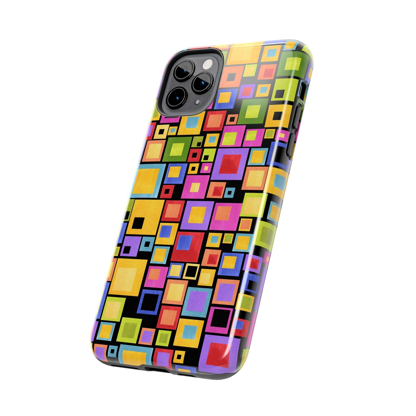 Blocksalot Black Phone Case