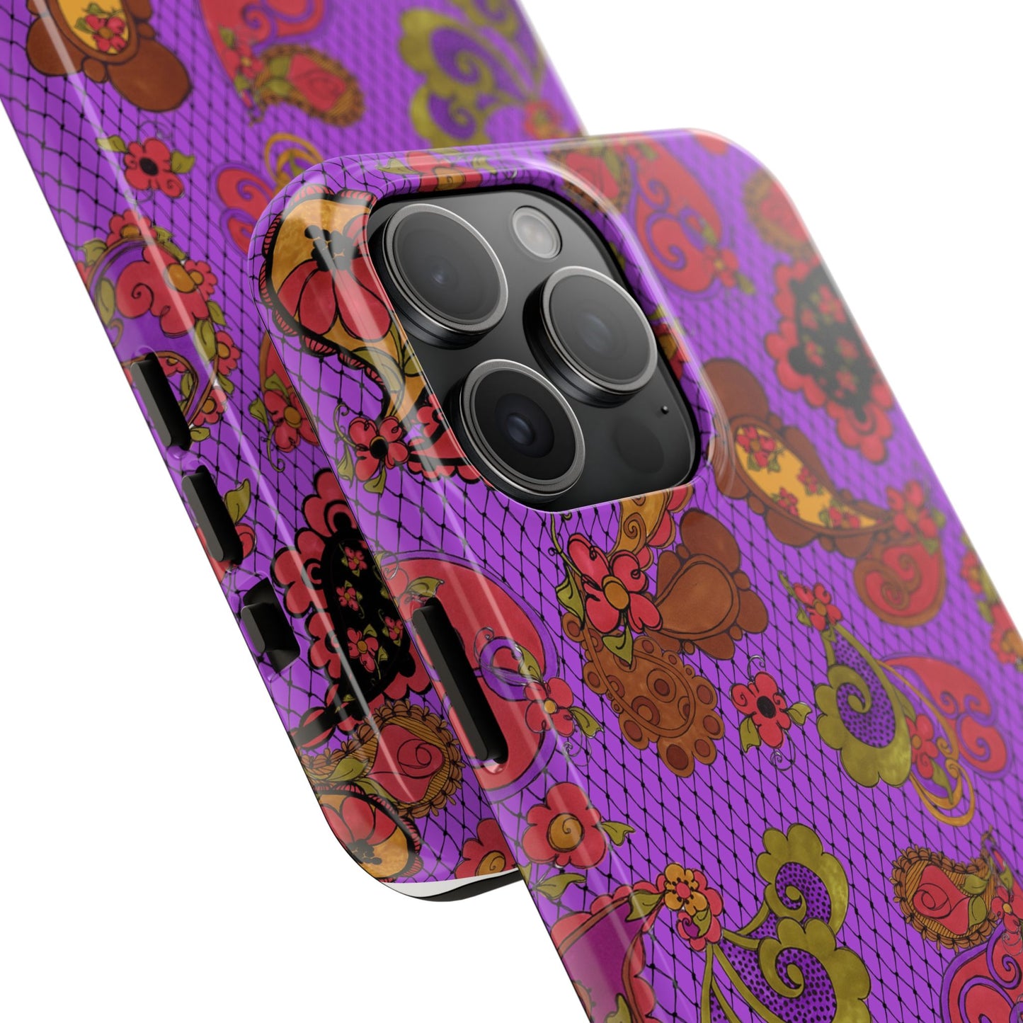 Posie Paisley Purple Phone Case