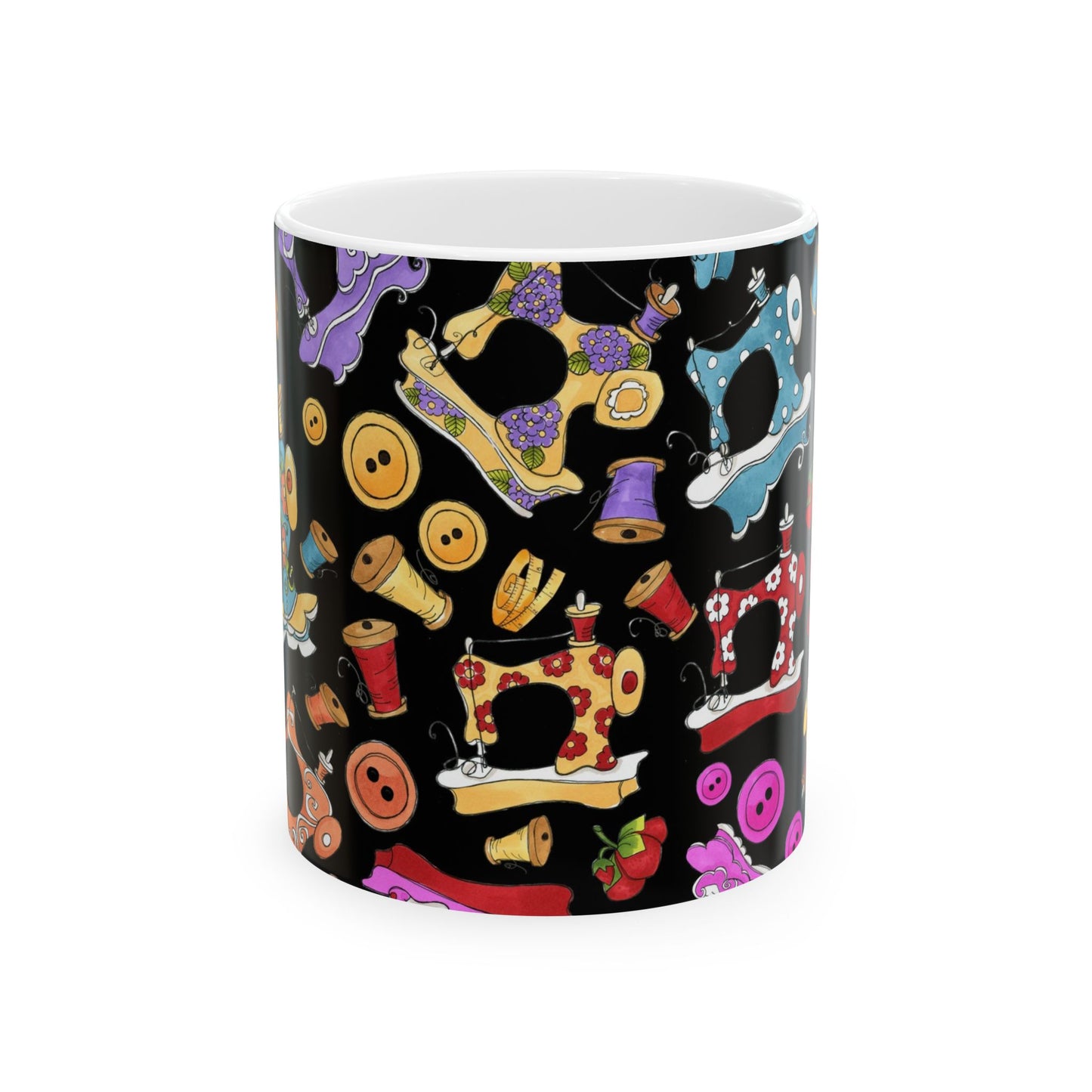 Sew Assorted Black Cup