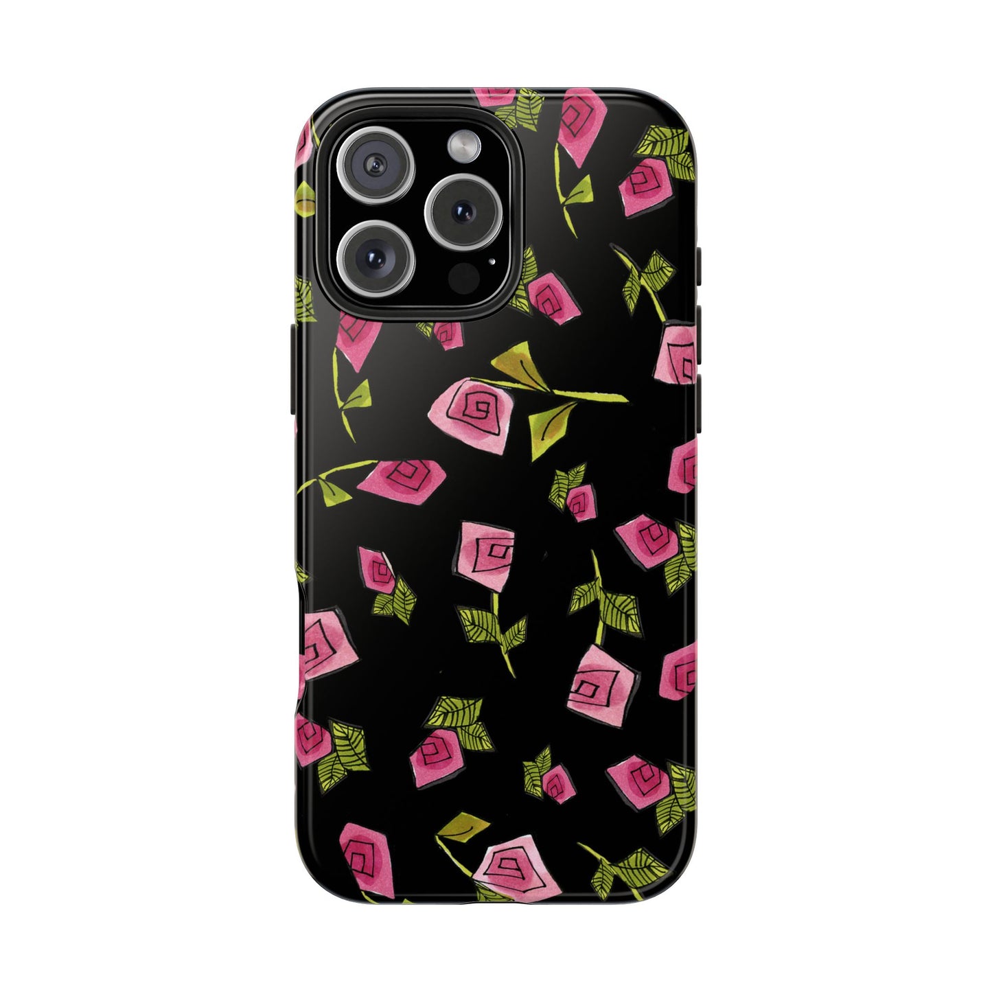 Trinity Rose Phone Case