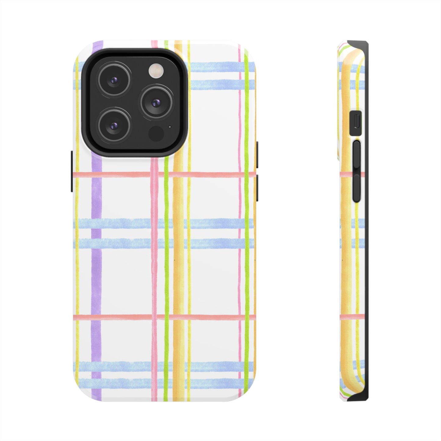 Cheerful Plaid Phone Case