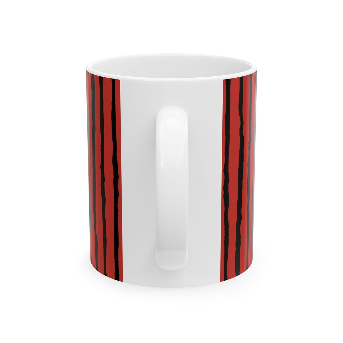 Sorta Stripe Red / Black Cup