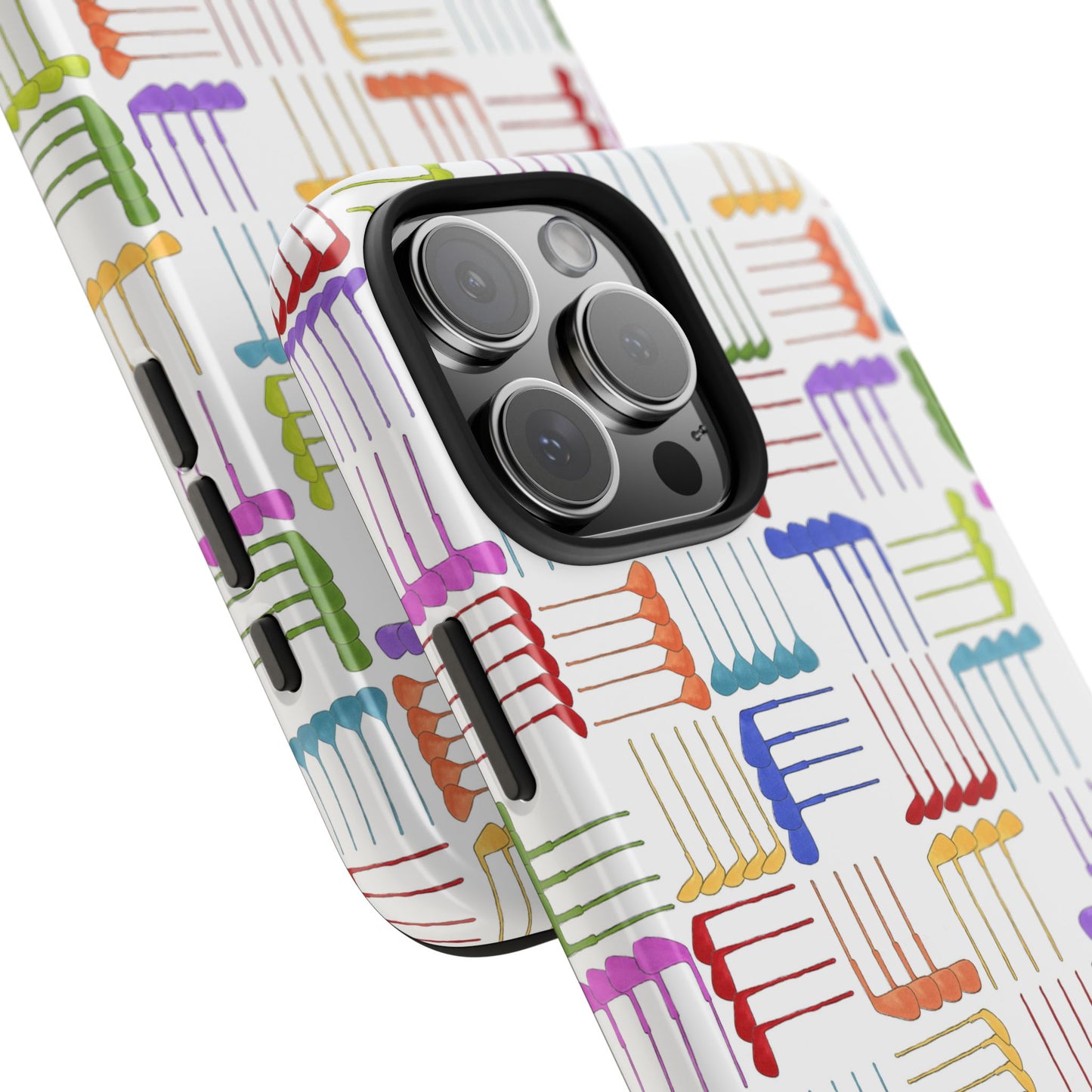 Club Weave White Phone Case