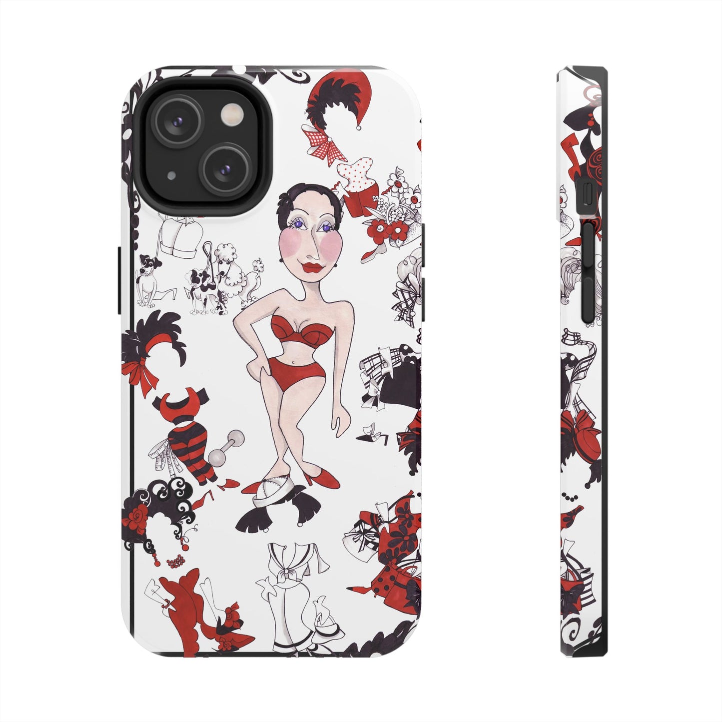 Miss Goner & Wardrobe Phone Case