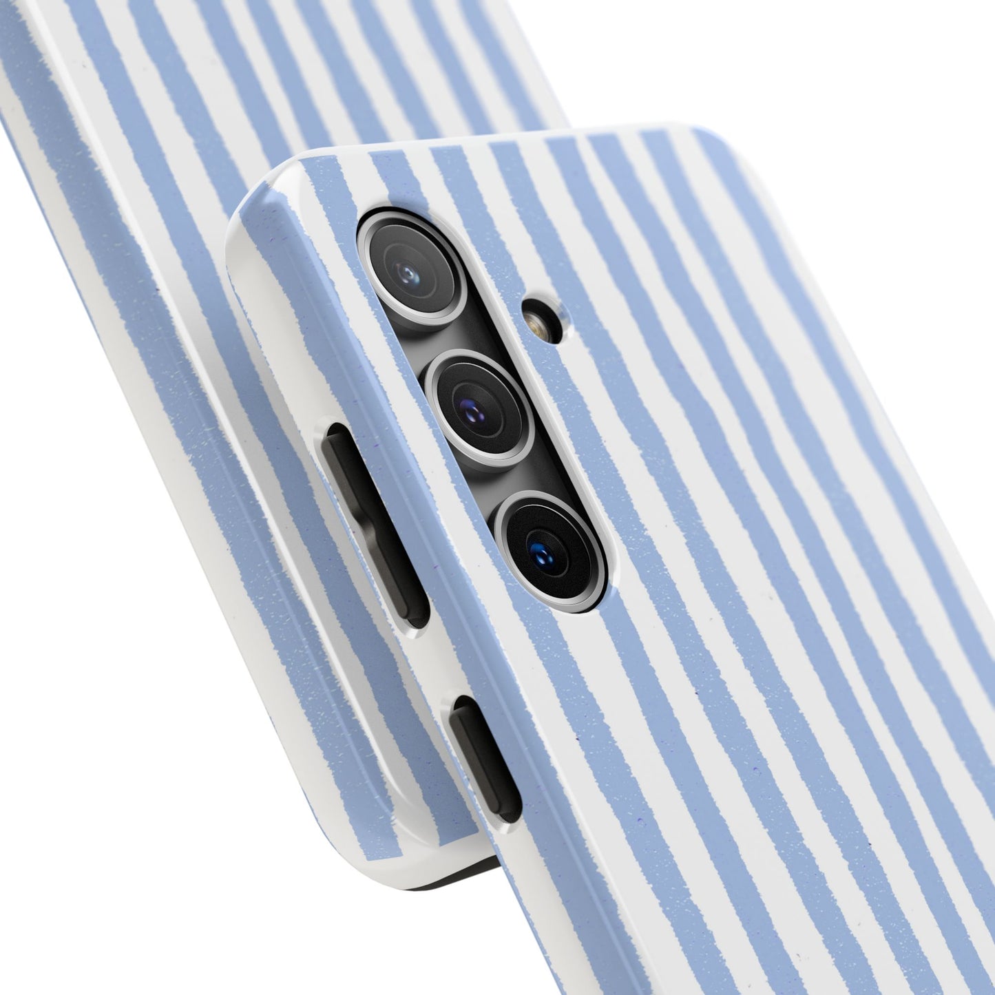 Stout Stripes Blue Phone Case