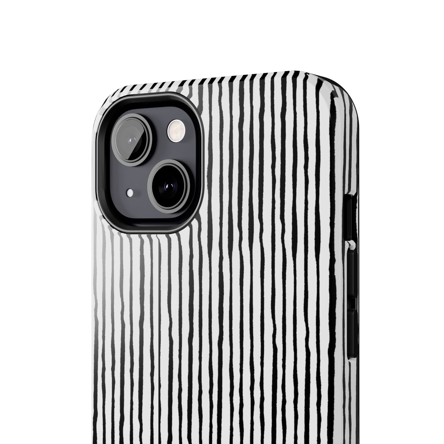 Shopping Stripe Phone Case