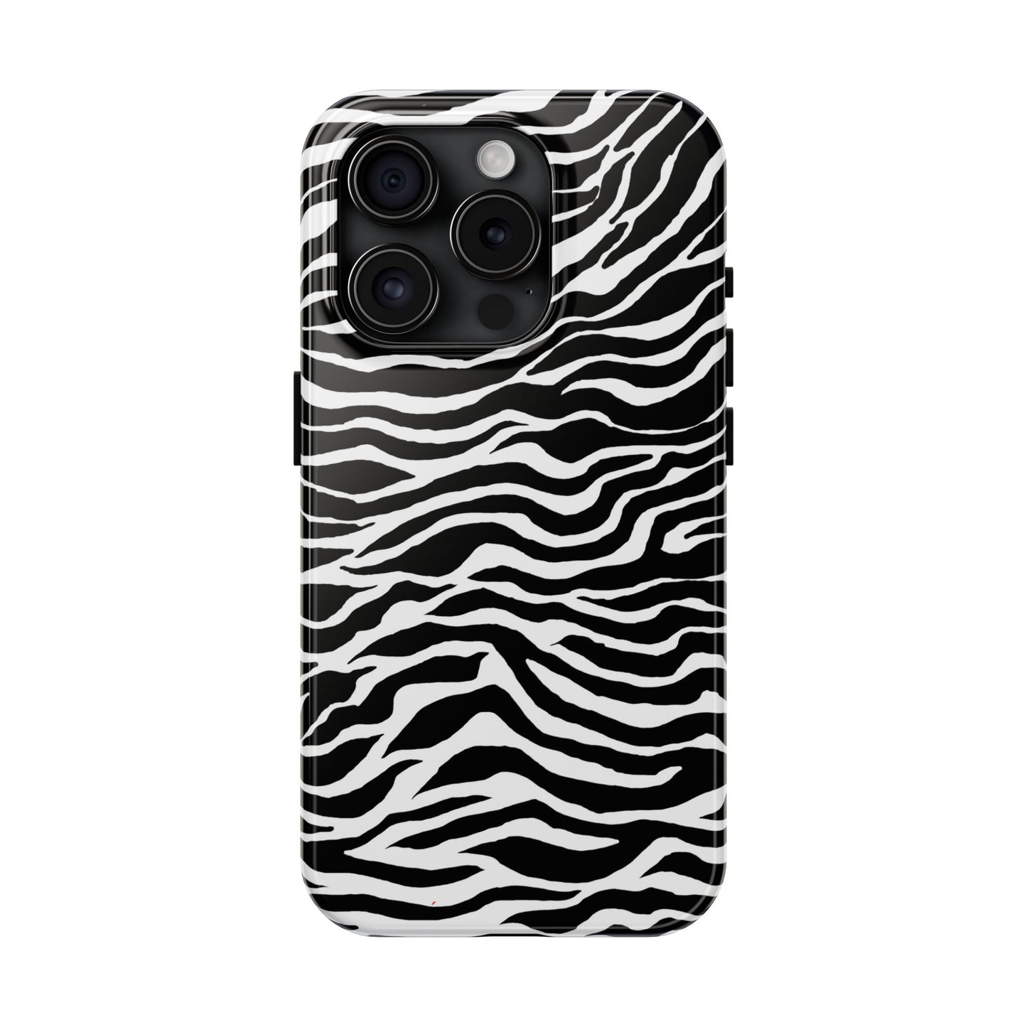 Zebra White Phone Case