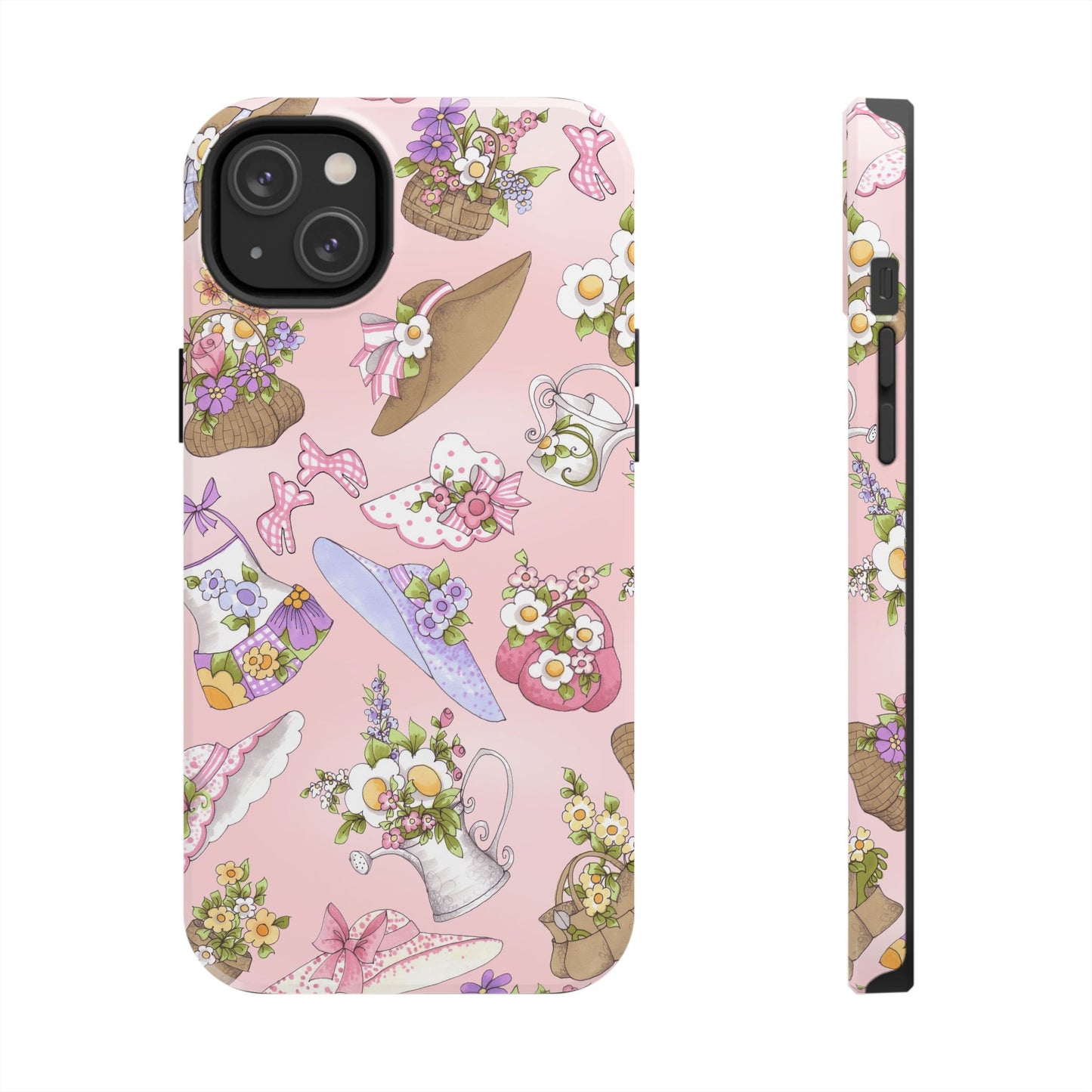 Garden Goodies Pink Phone Case