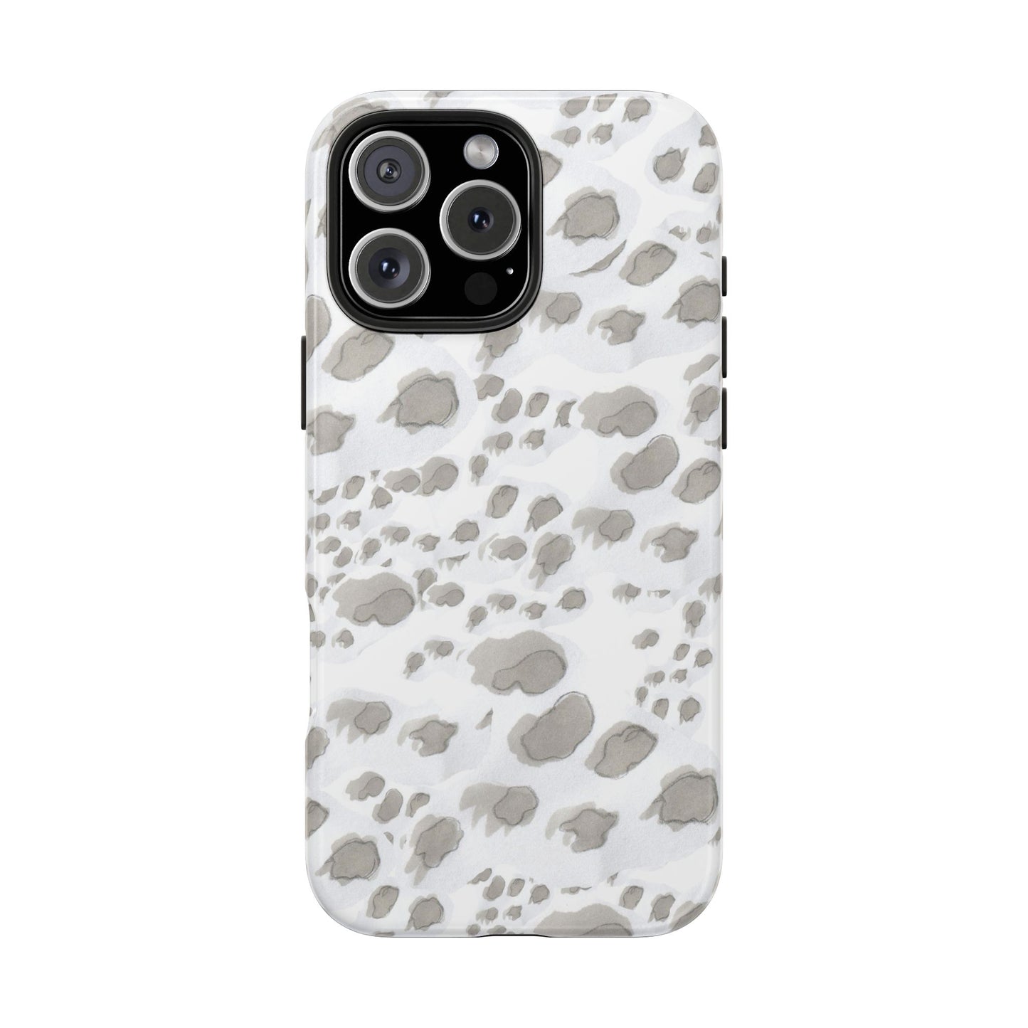 Snow Leopard Phone Case