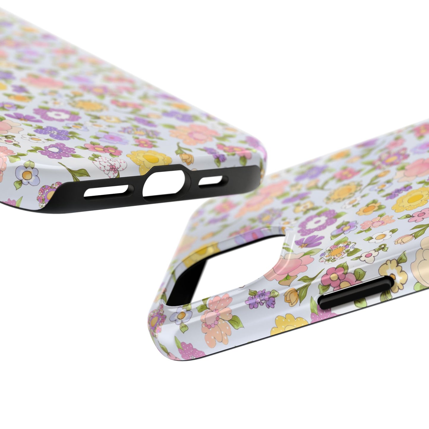 Flowery Blue Sky Phone Case