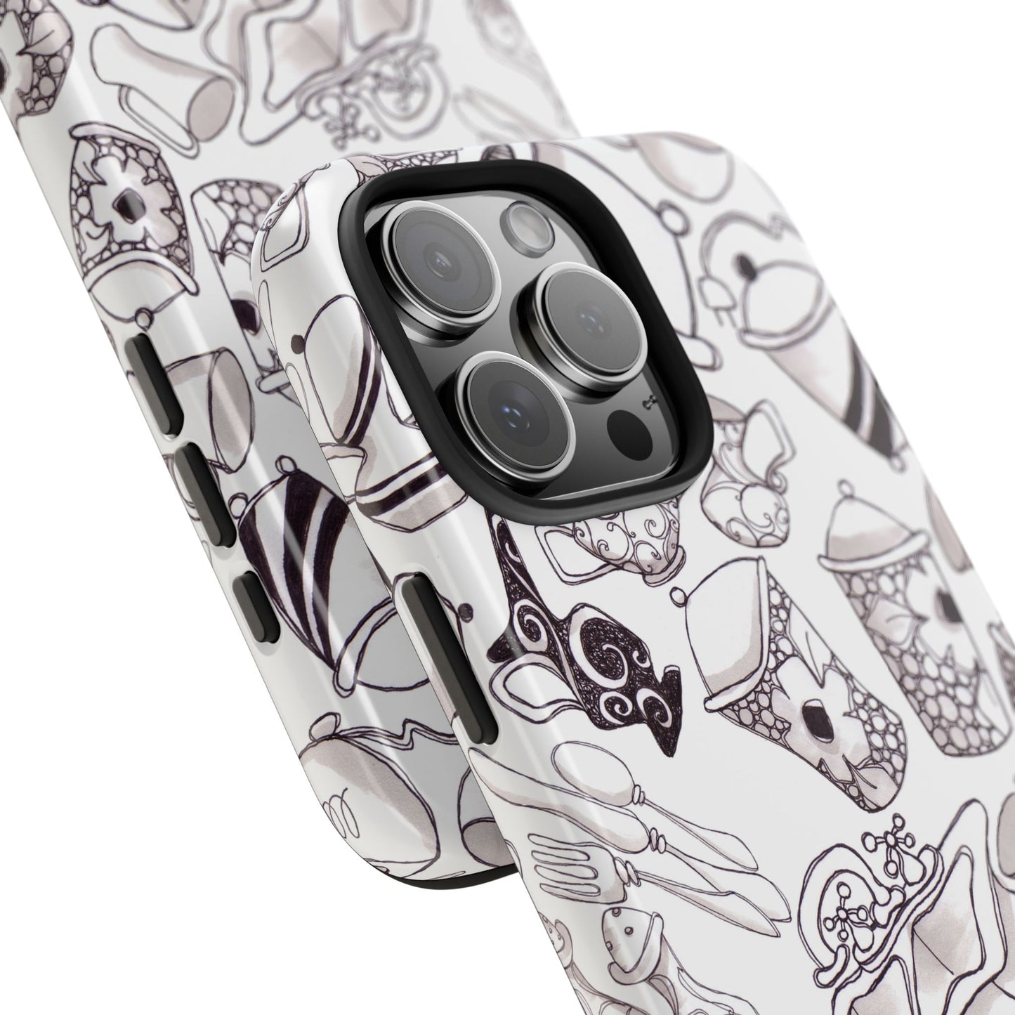 The Kitchen Sink White Phone Case