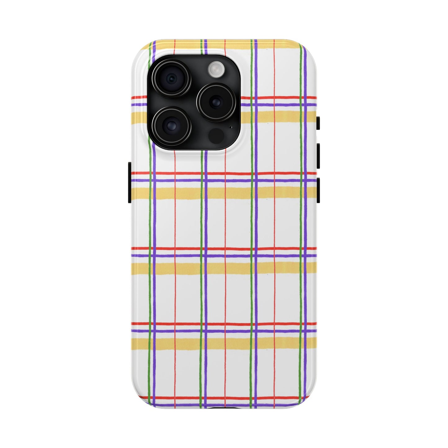 Kitchen Plaid Primary Phone Case