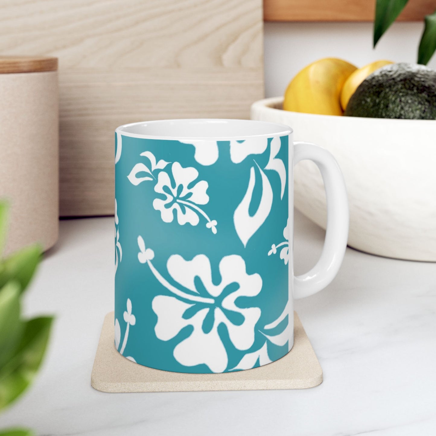 Hawaiian Turquoise Cup