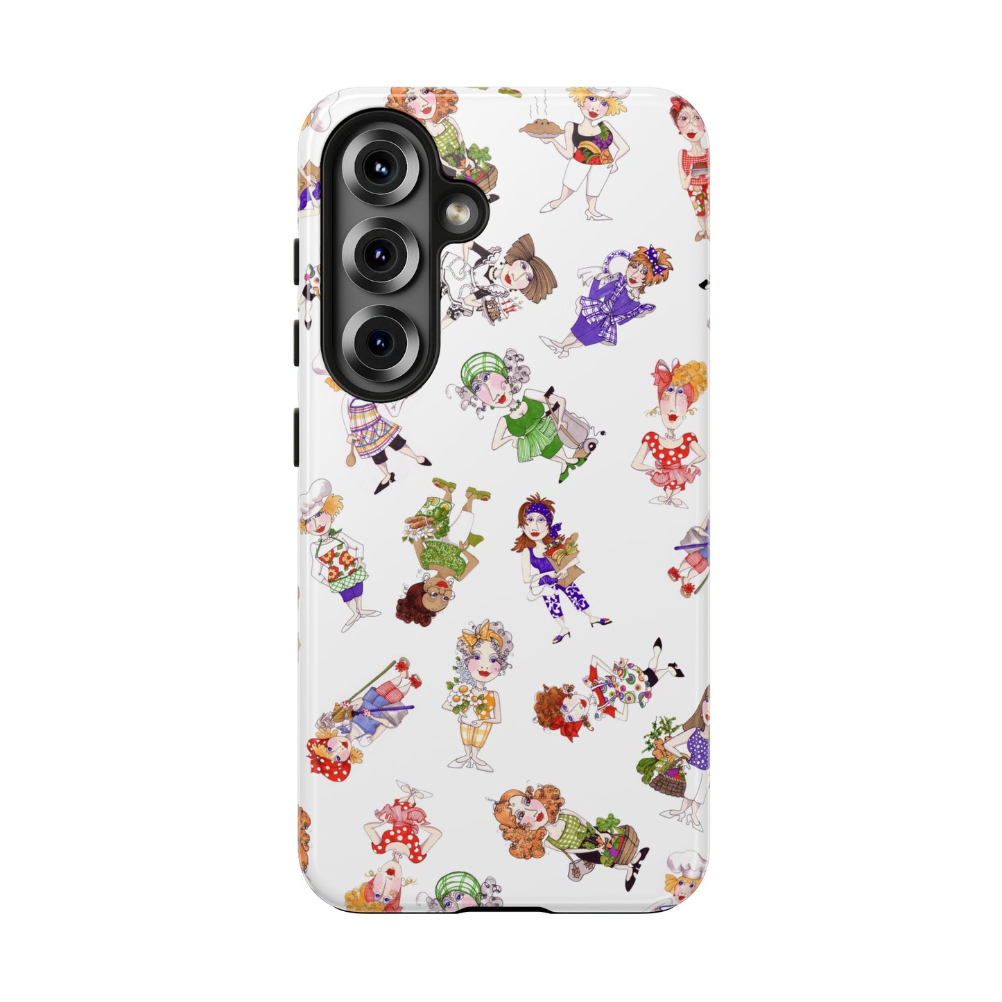 Ladies of the House White Phone Case