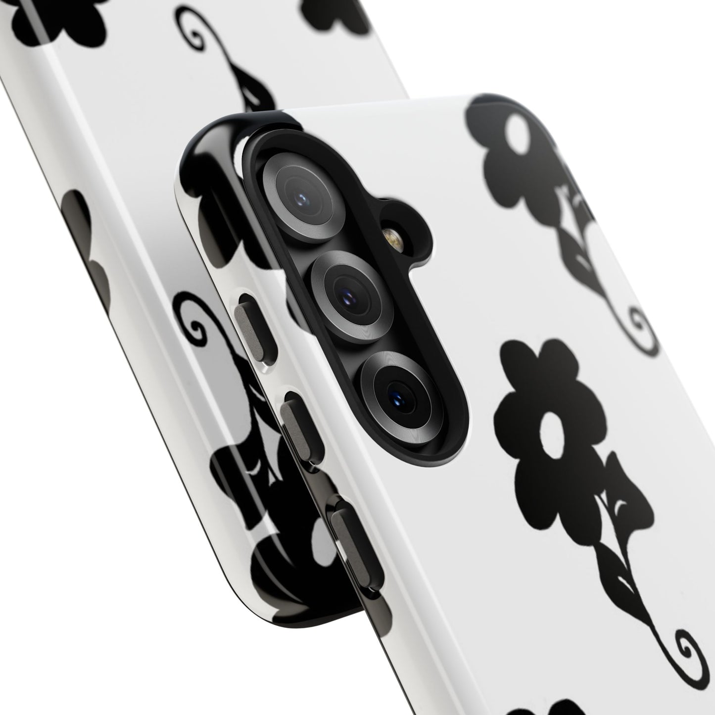 Daring Daisy White Phone Case