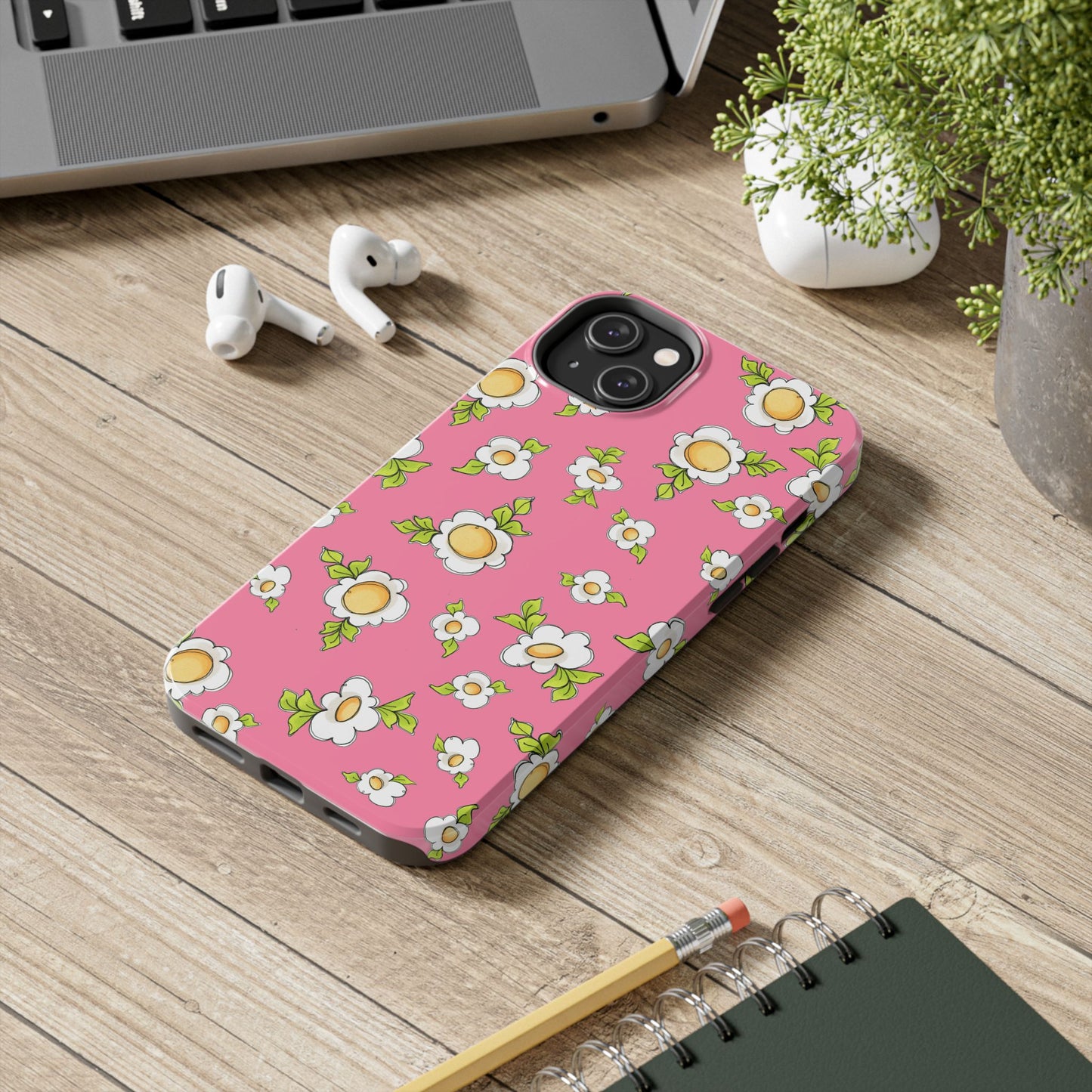 Daisy Love Pink Phone Case