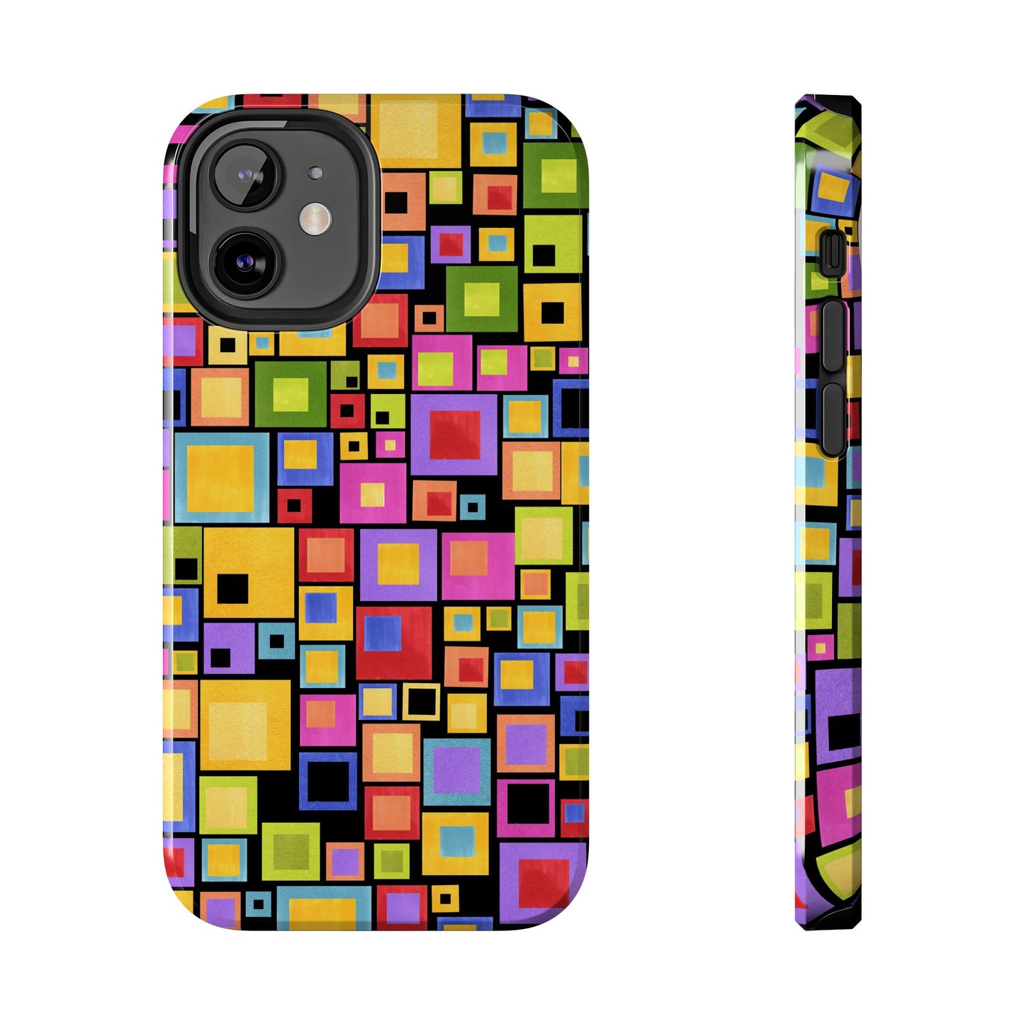 Blocksalot Black Phone Case