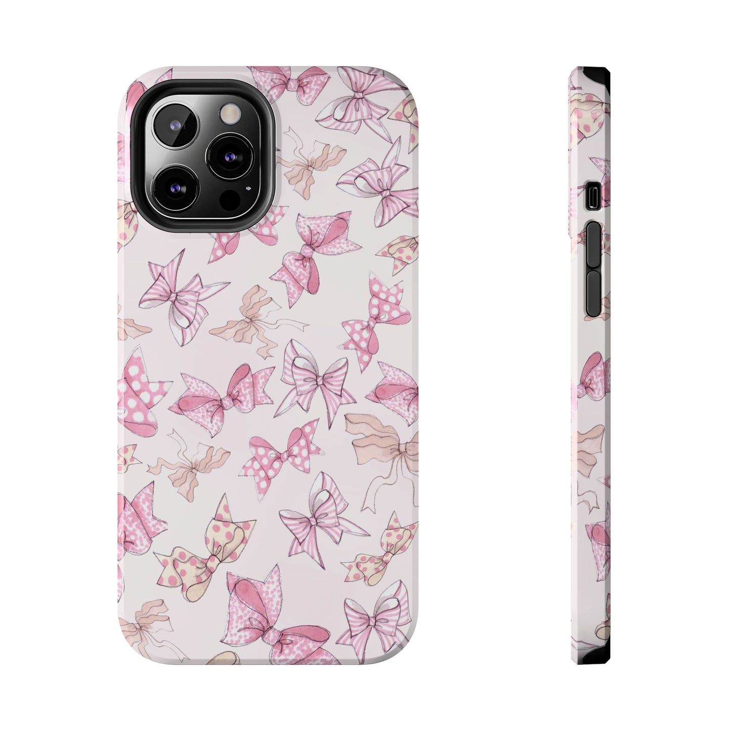 Bows Pink Phone Case