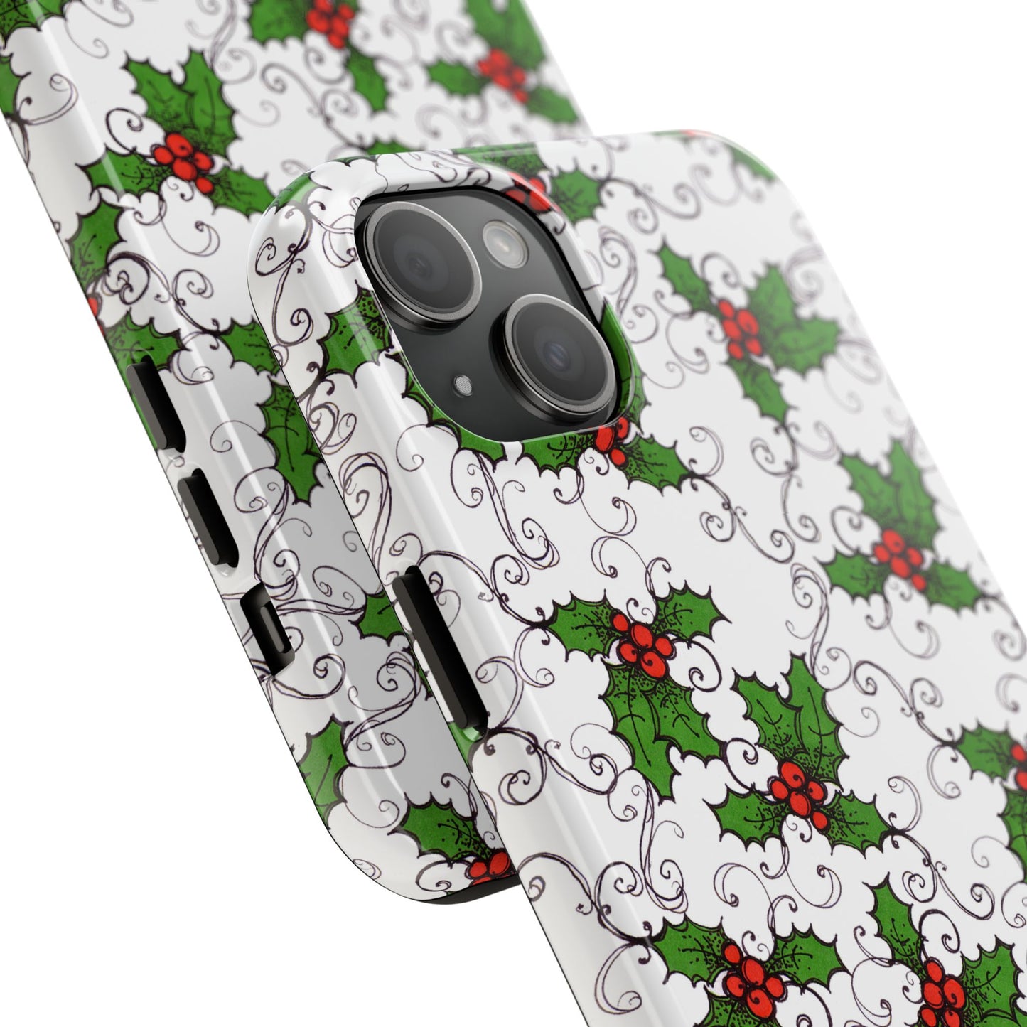 Jolly Holly Phone Case